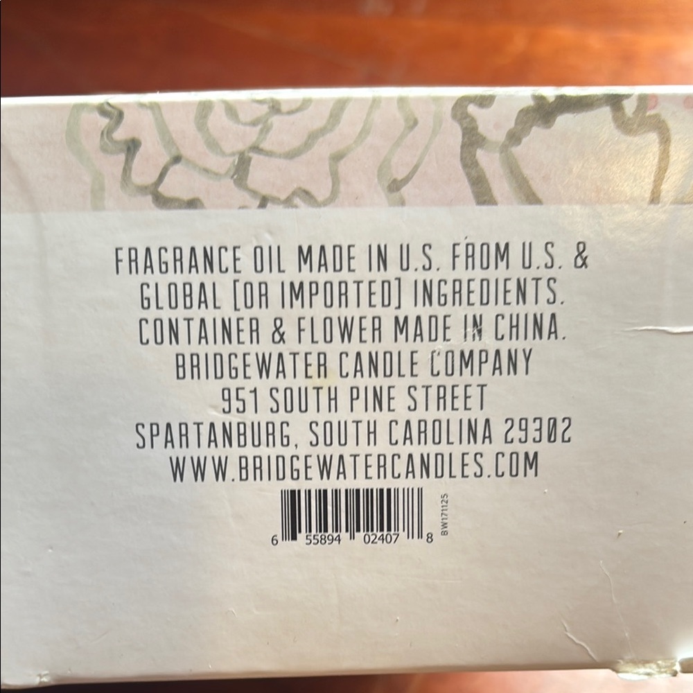 Flower Oil Diffuser - Picture 4 of 6